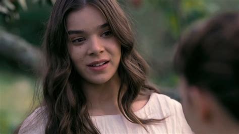 hailee steinfeld nude scene|DICKINSON NUDE SCENES